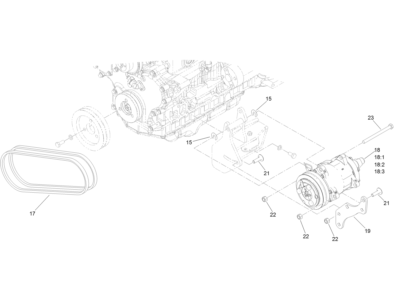 A/C Compressor Assembly