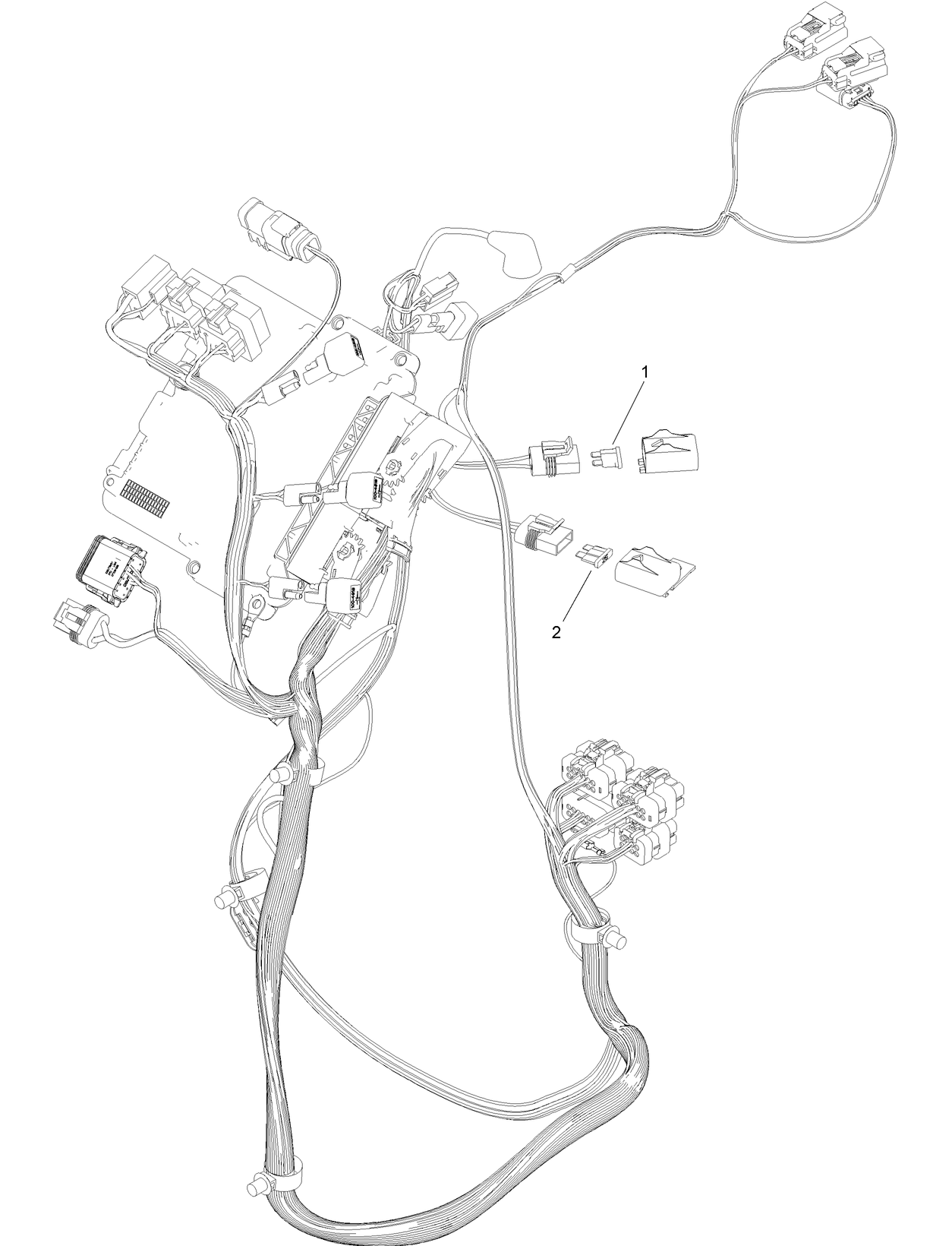 Wire Harness Assembly No. 119-4375