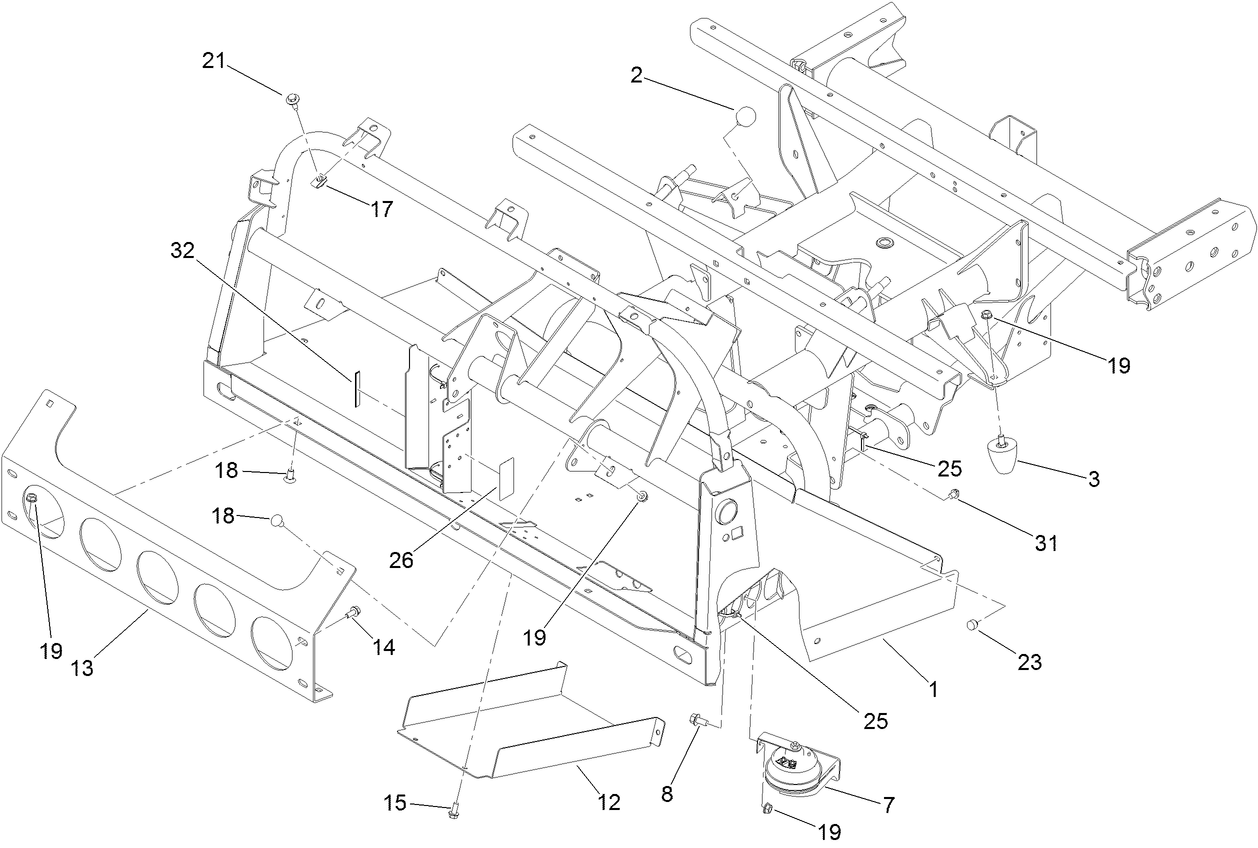 Front Frame Assembly