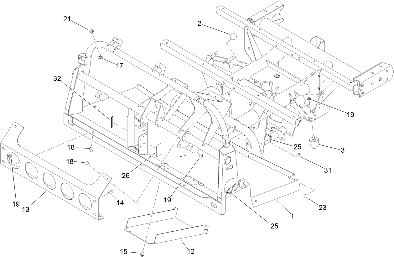 Front Frame Assembly