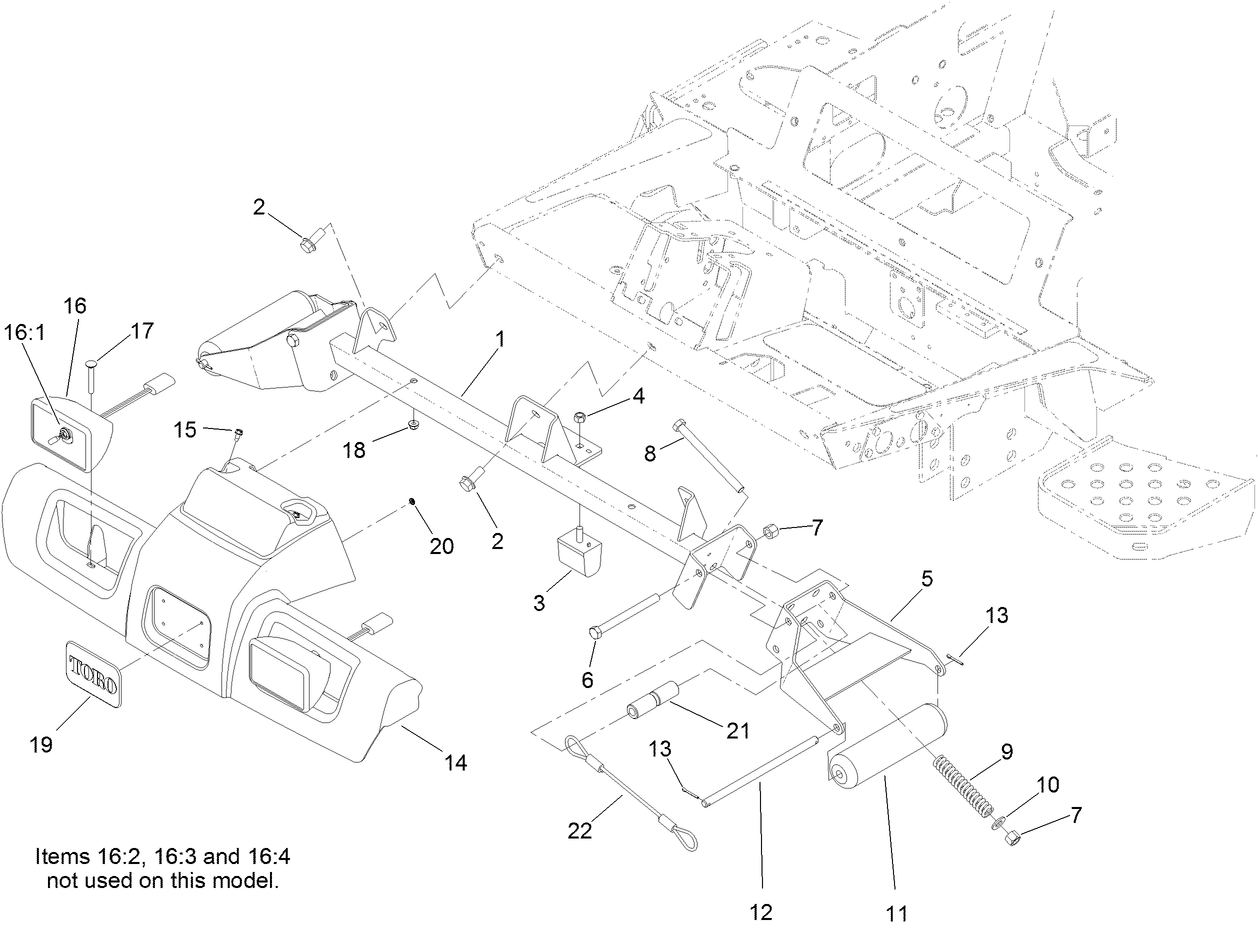 Front Shroud Assembly