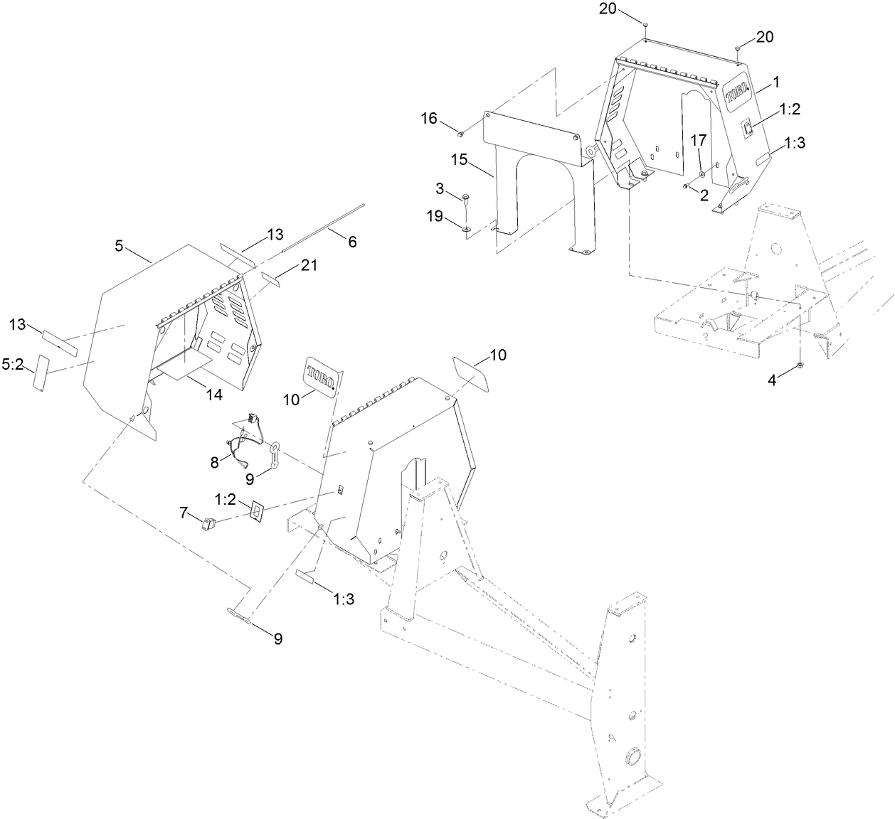 Cowl Assembly
