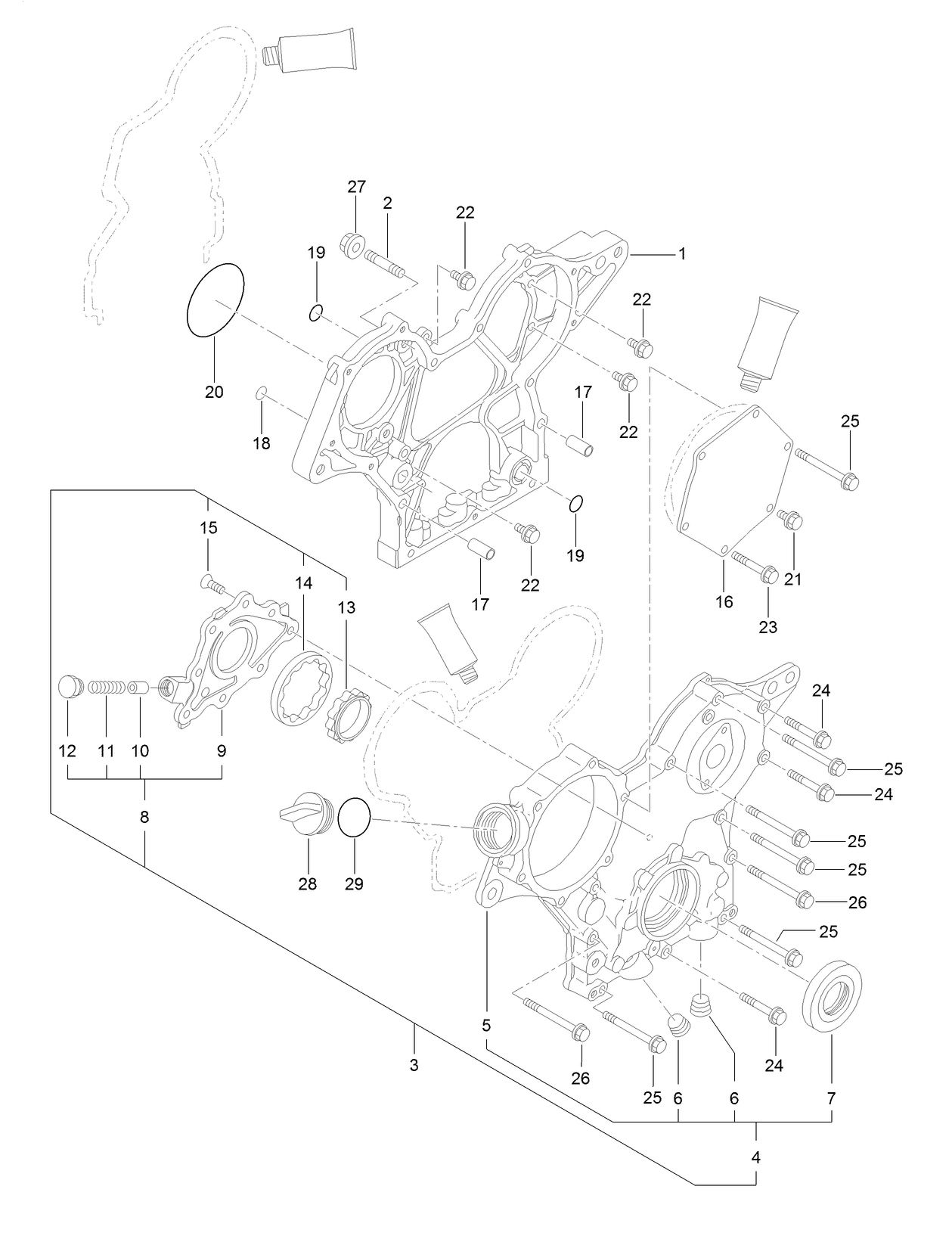 Gear Housing Assembly