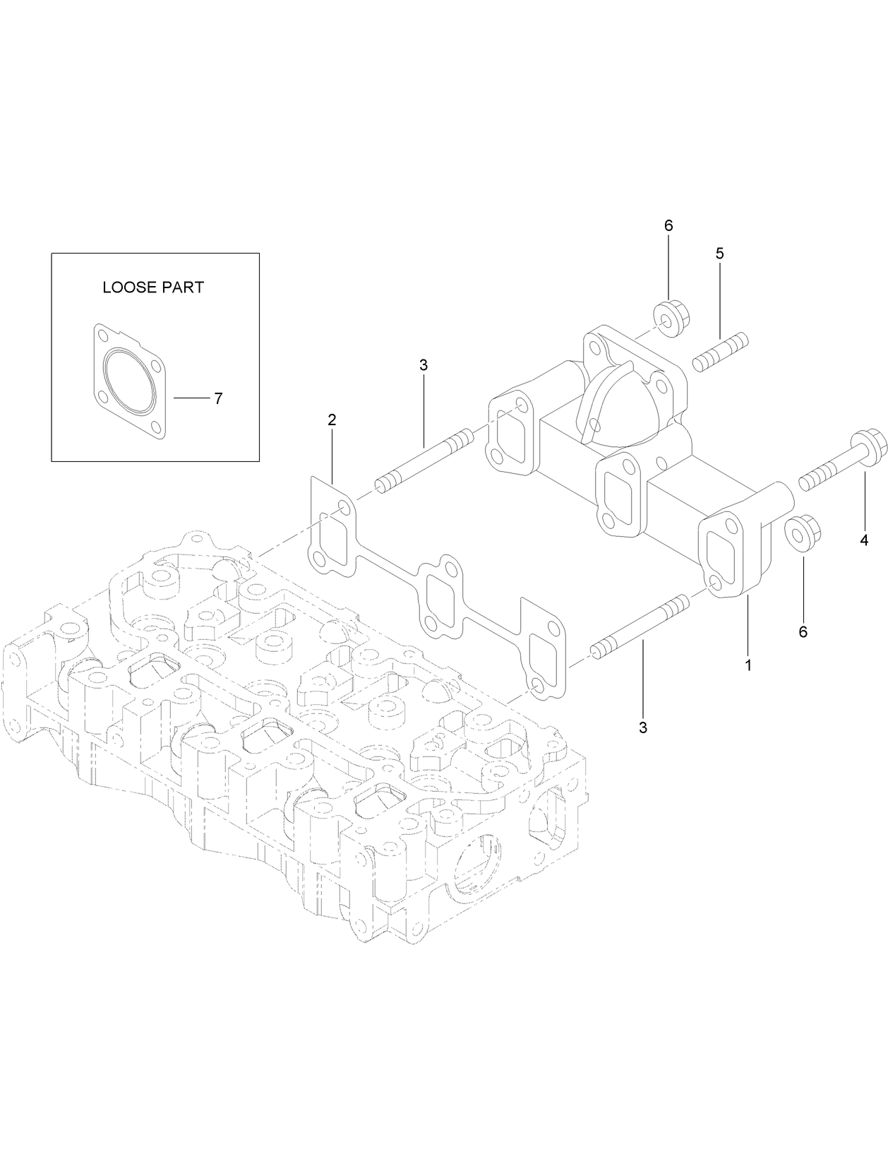 Exhaust Manifold Assembly