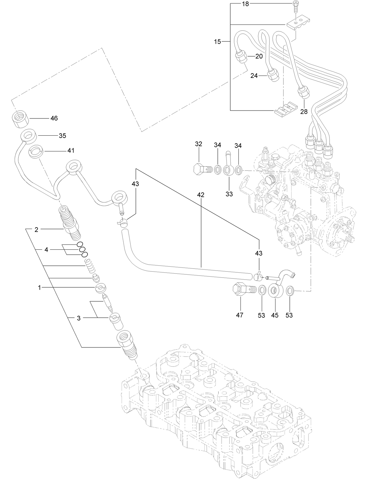 Fuel Injection Valve Assembly
