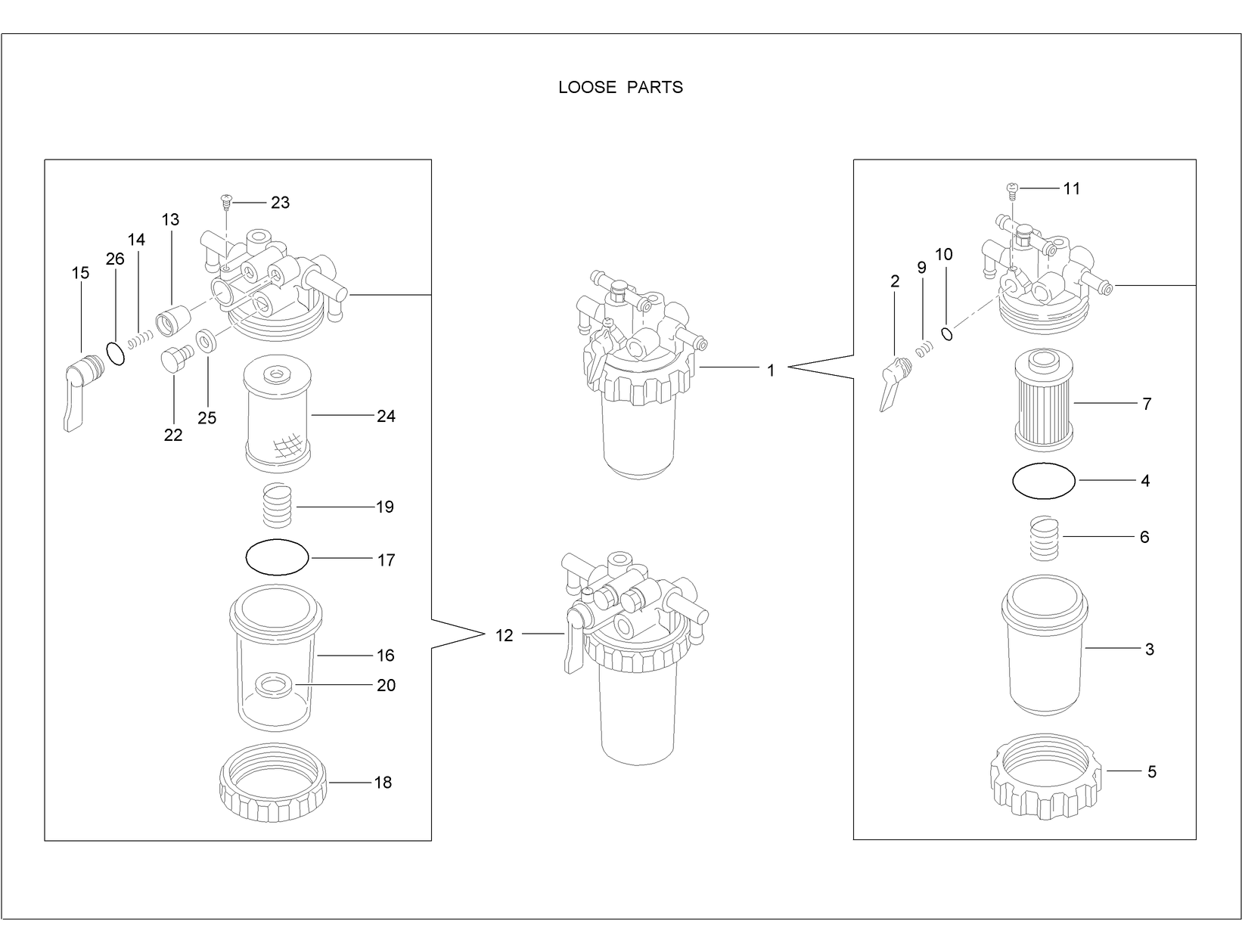 Fuel Filter Assembly