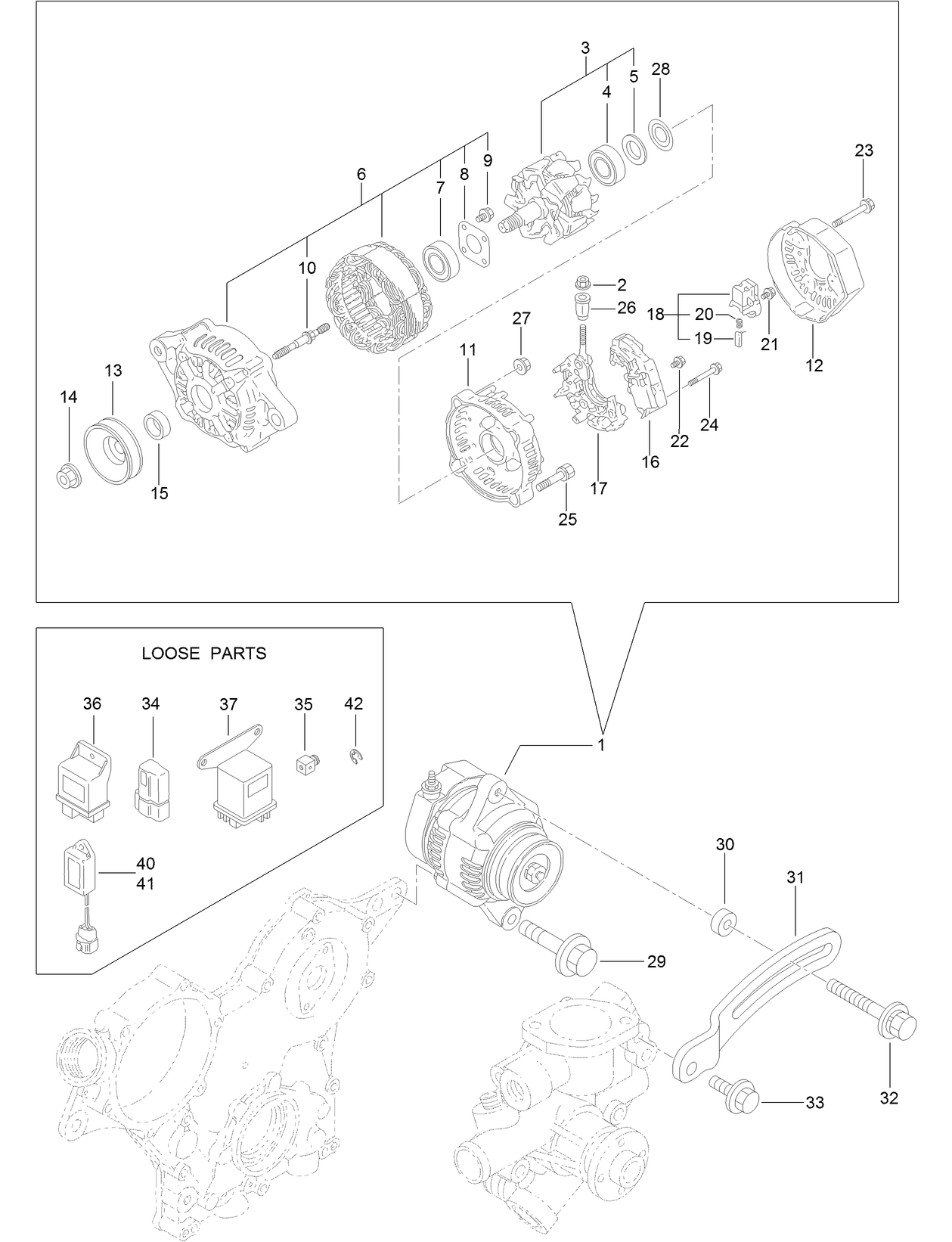 Generator Assembly