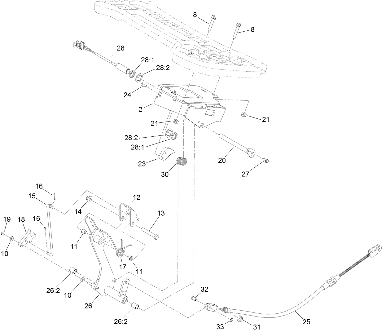 Brake Pedal Assembly