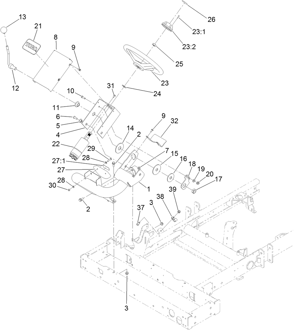 Steering Column Assembly