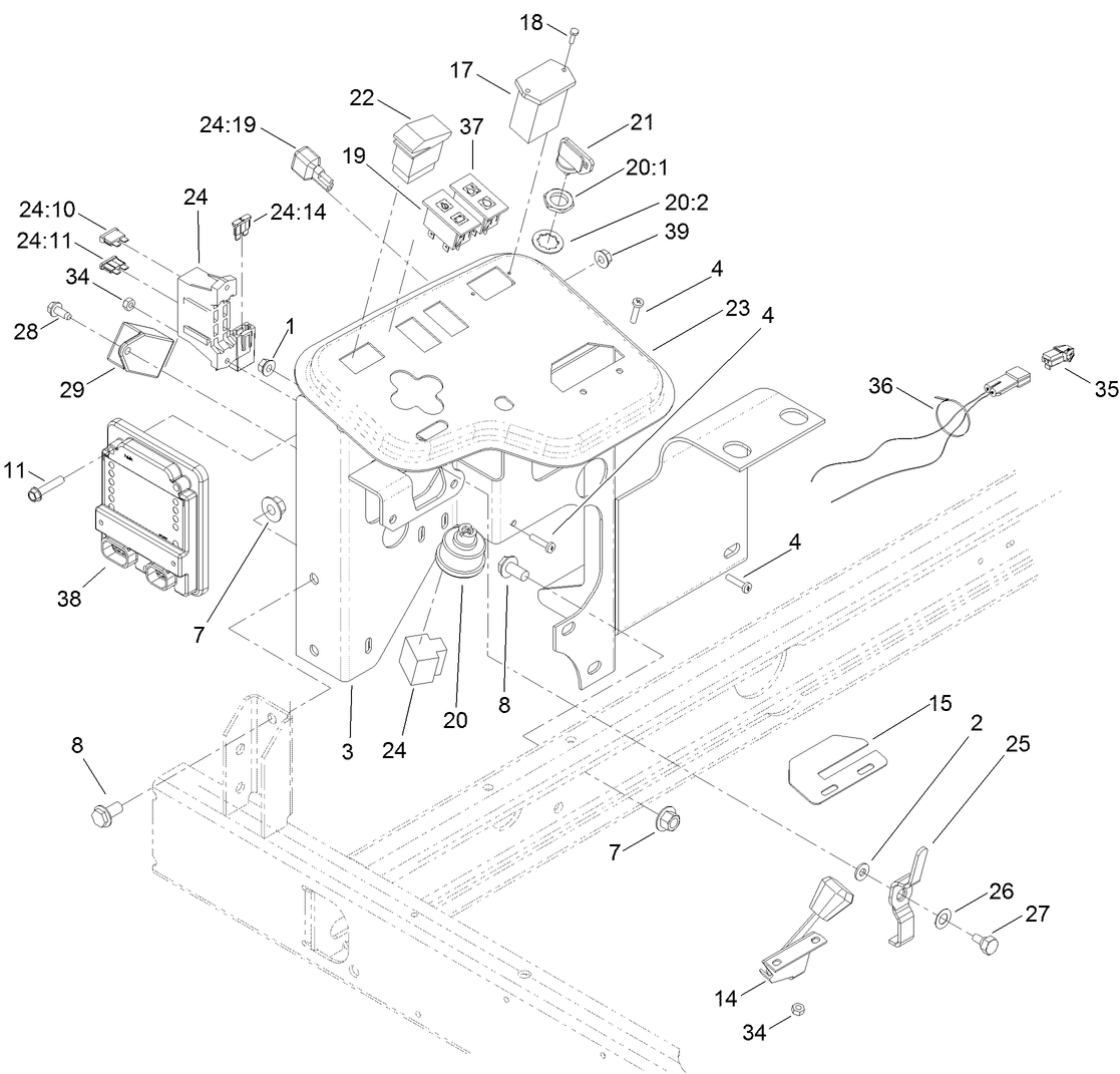 Control Panel Assembly