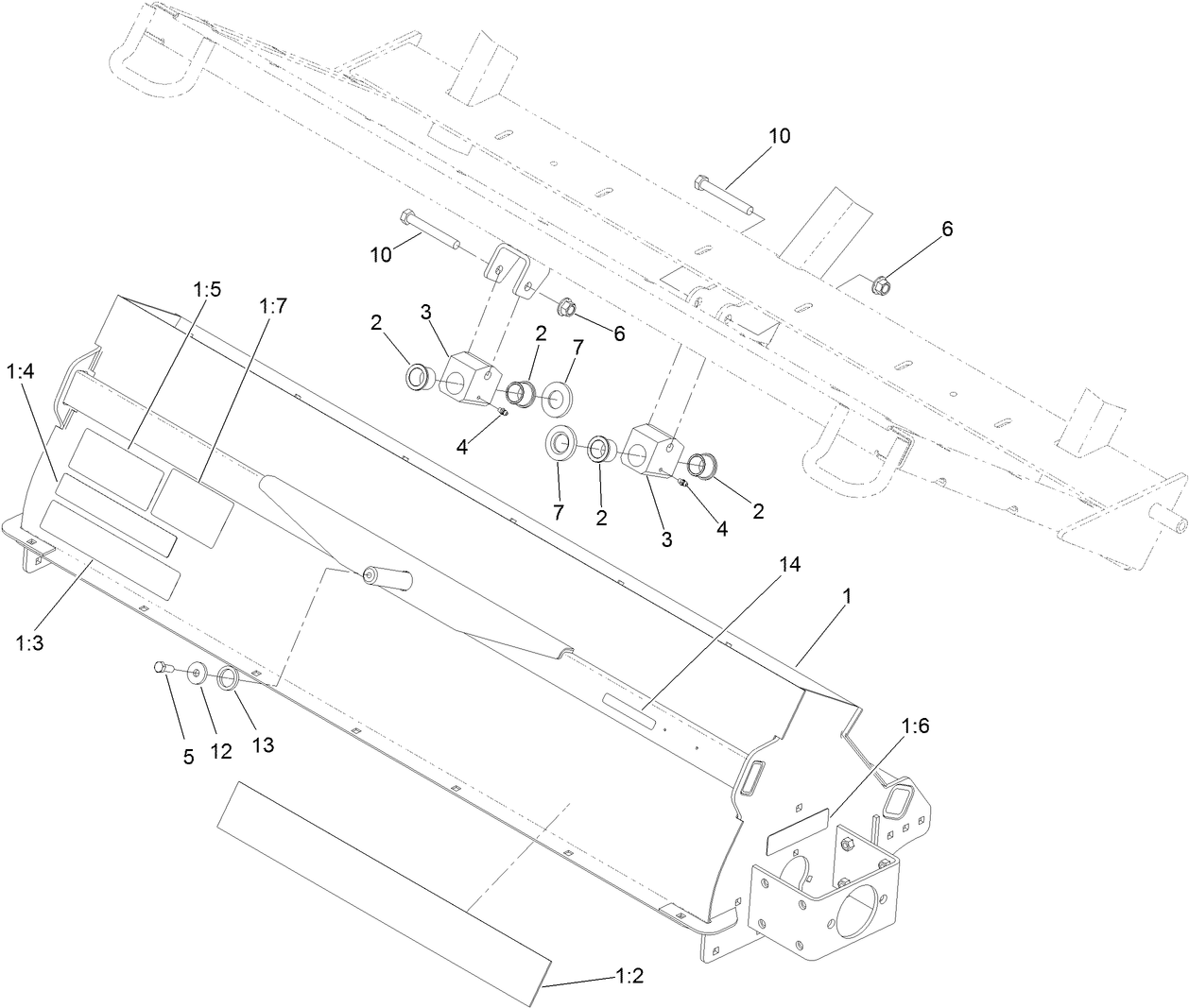 Brush Housing Assembly