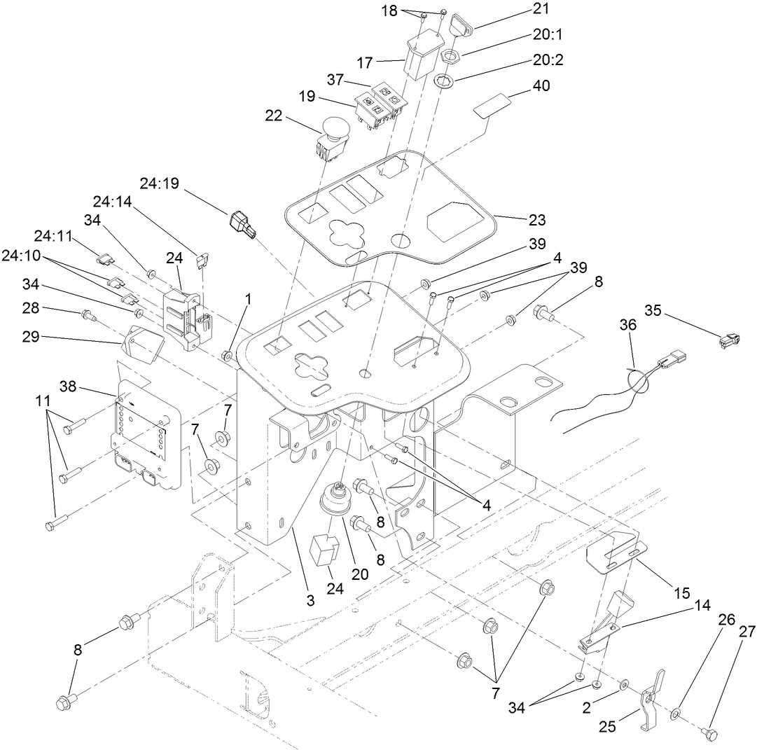 Control Panel Assembly