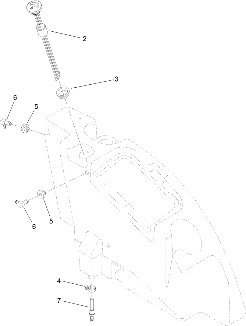 LH Fuel Tank Assembly No. 131-5509