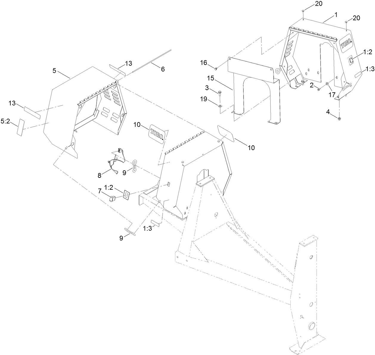 Cowl Assembly