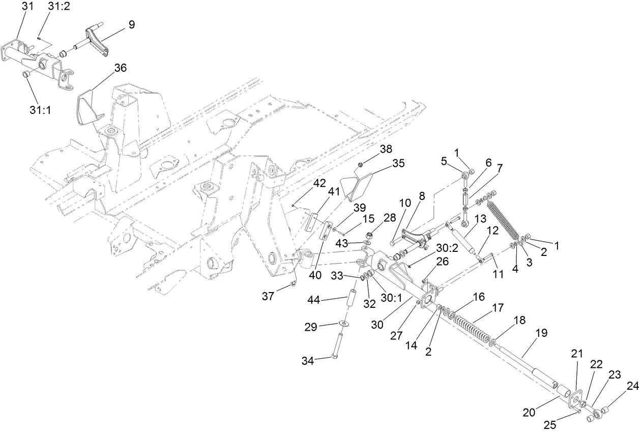 Impact Arm Assembly