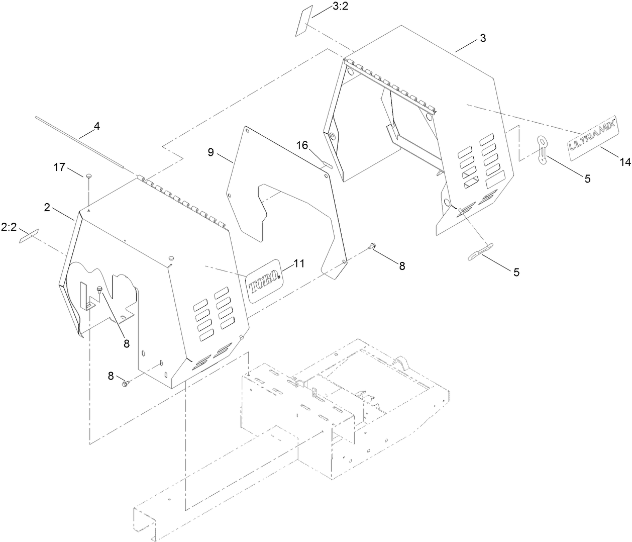 Cowl Assembly