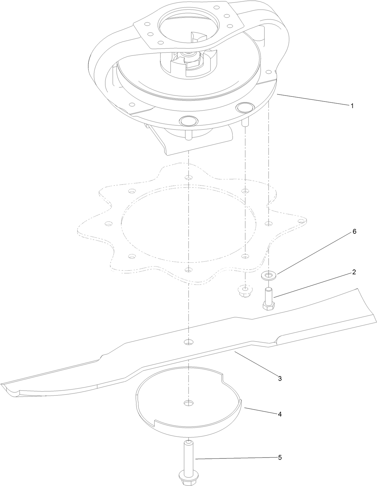 Driving Spindle Assembly