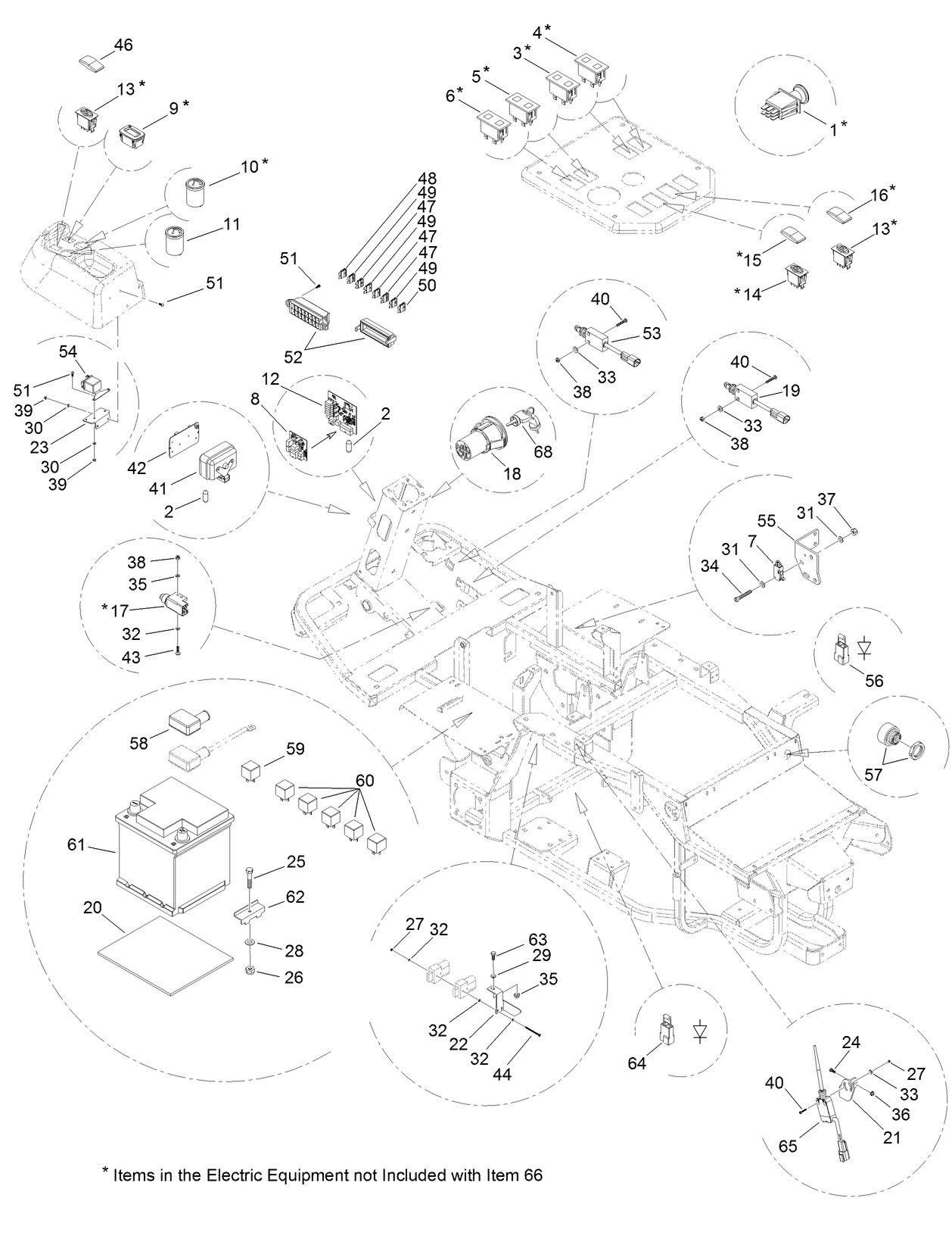 Electric Equipment Assembly