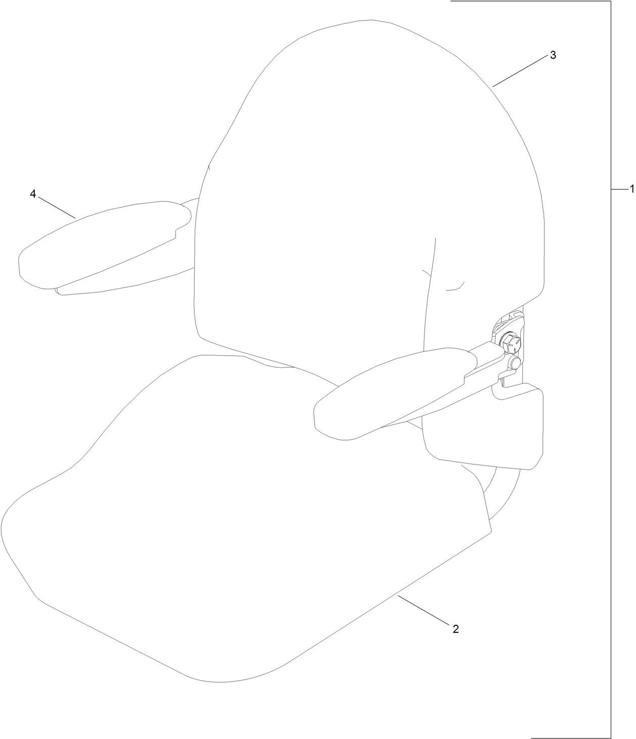 Seat Assembly No. 139-2365