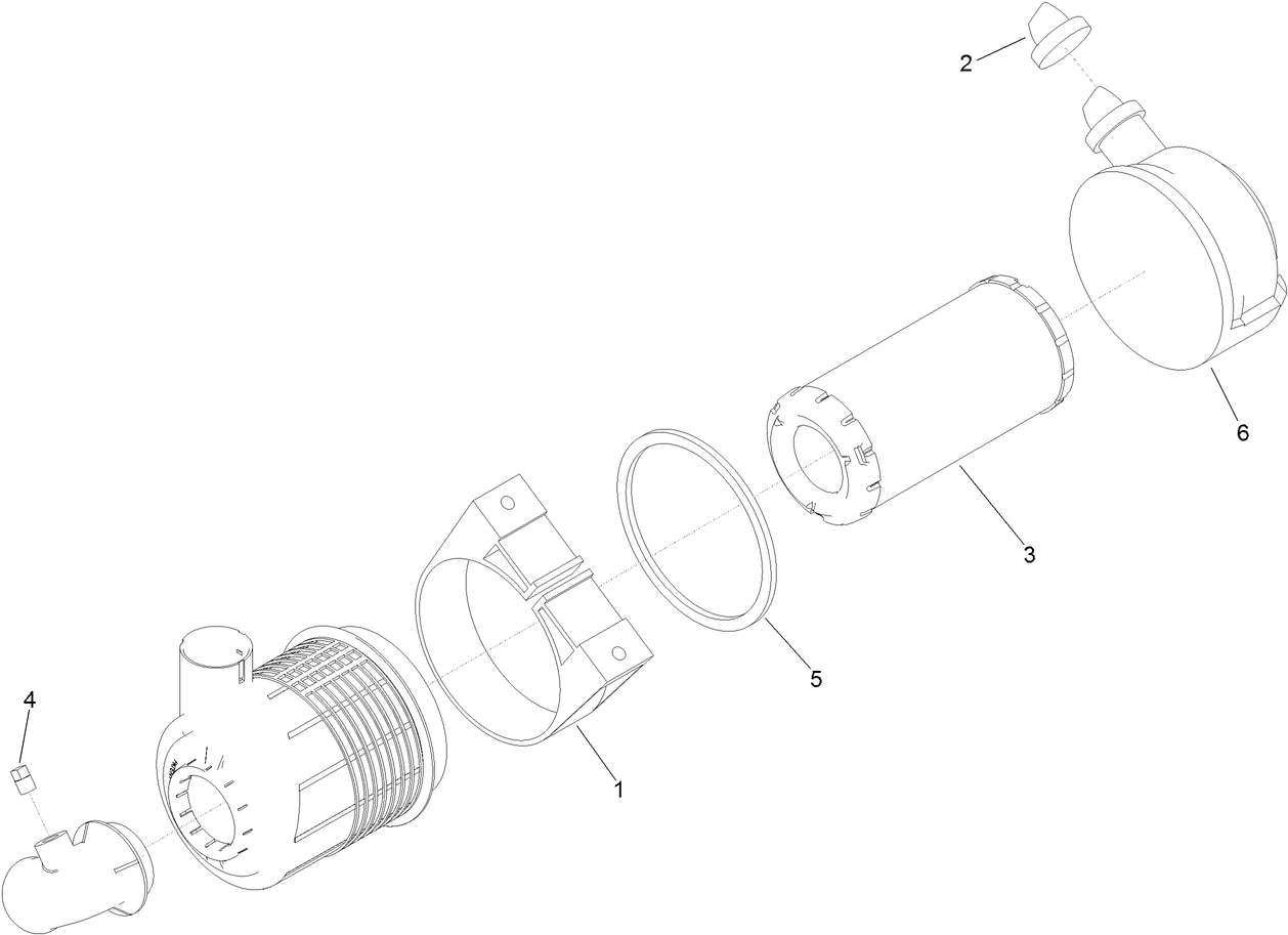Air Cleaner Assembly No. 138-5651