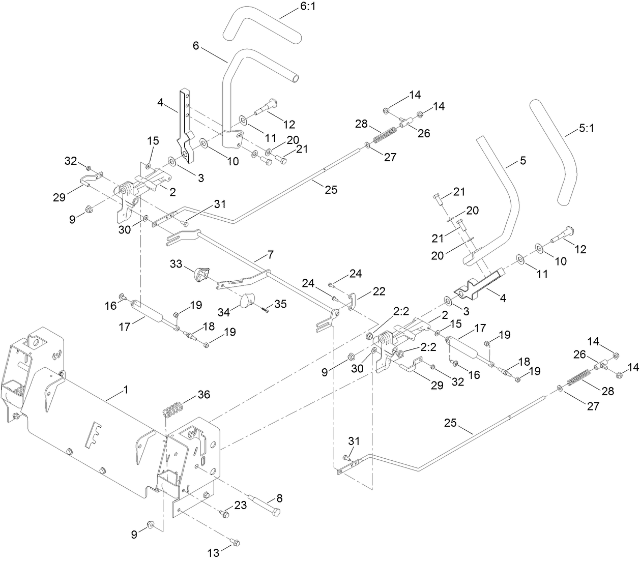 Motion Control Assembly