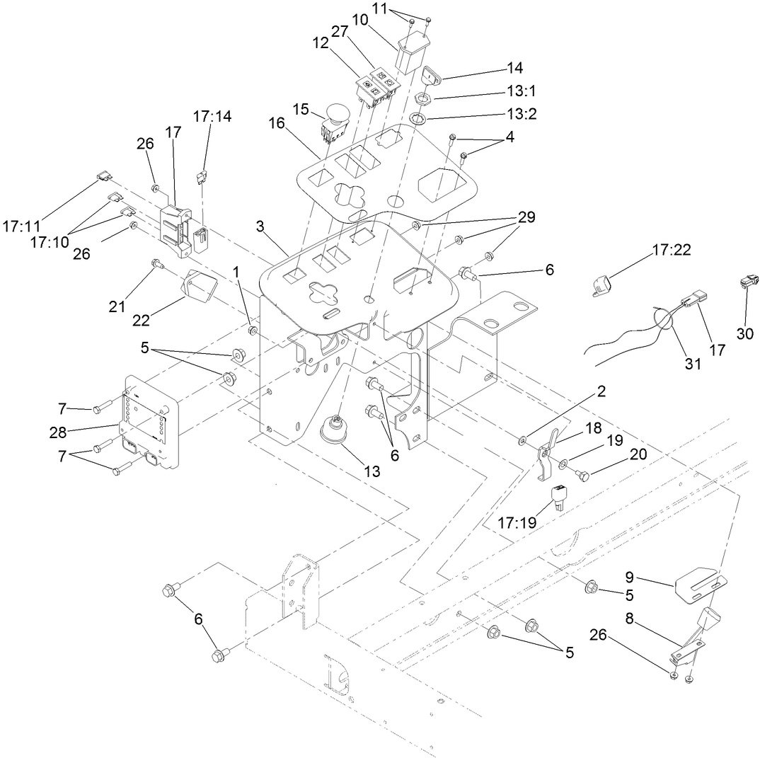 Control Panel Assembly