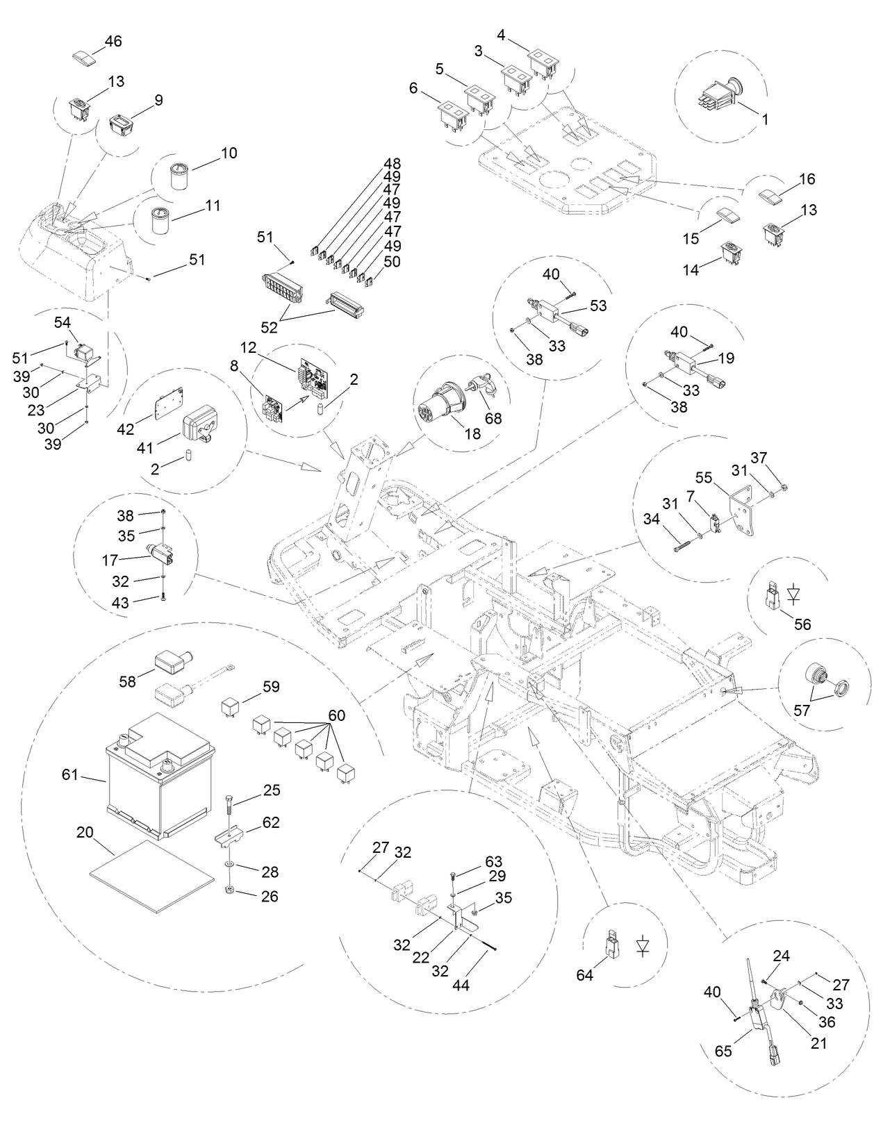 Electric Equipment Assembly