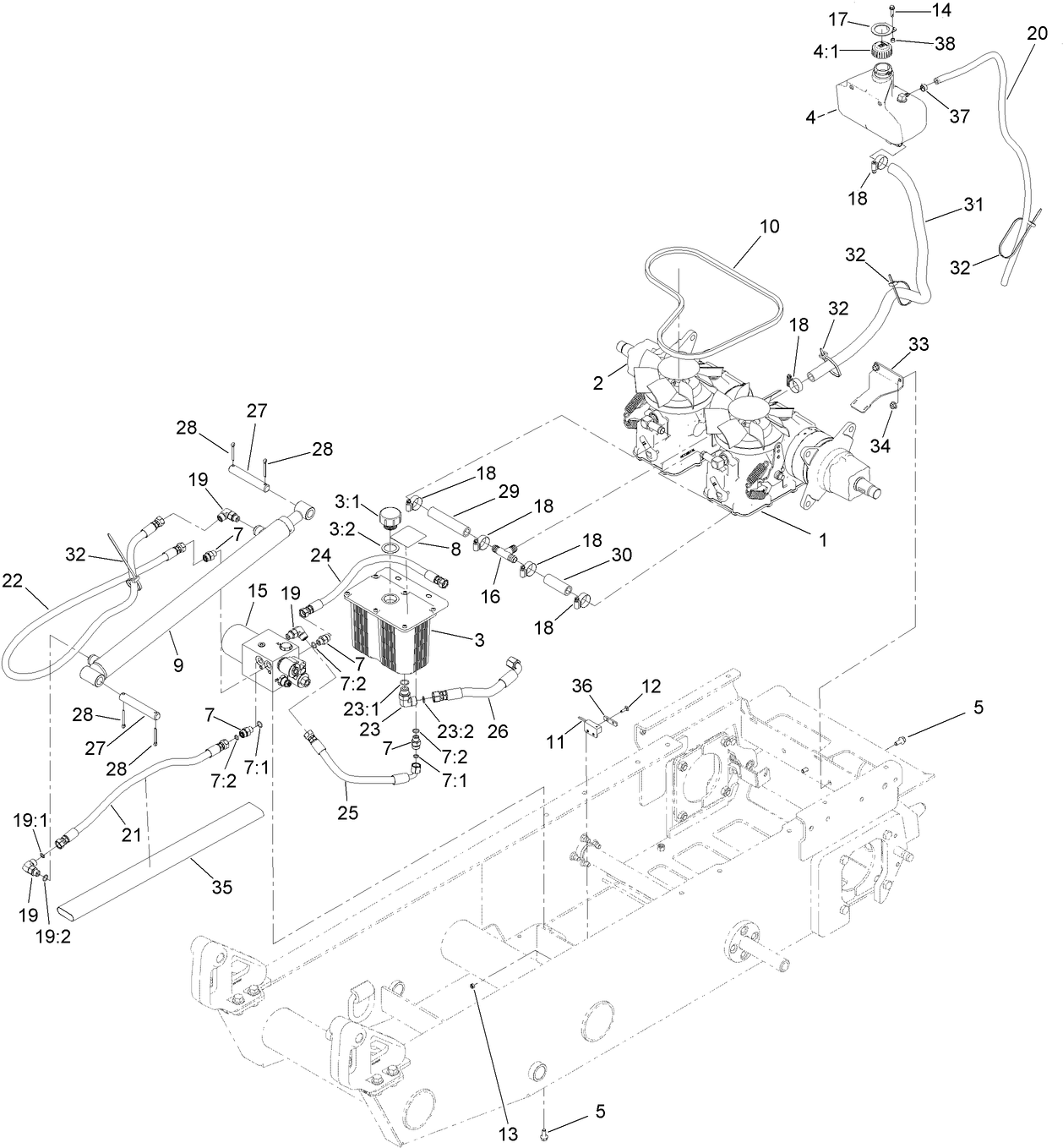 Hydraulic Pump Assembly