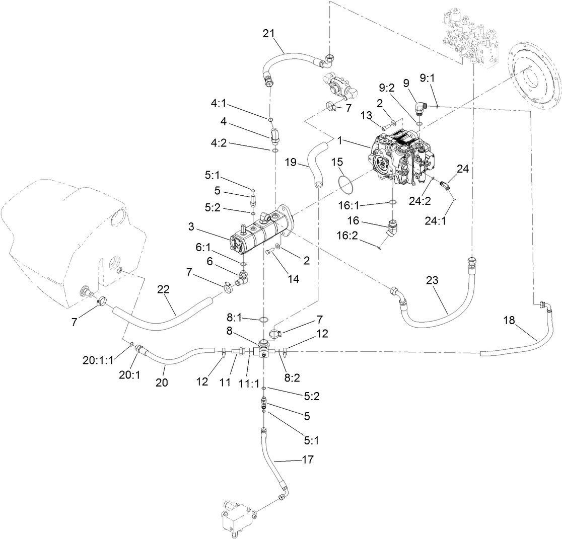 Hydraulic System Assembly