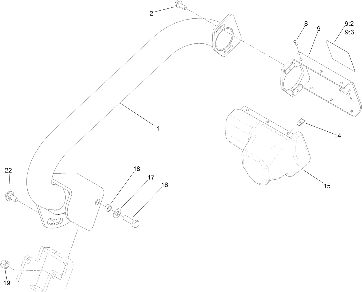 Steering Arm Assembly