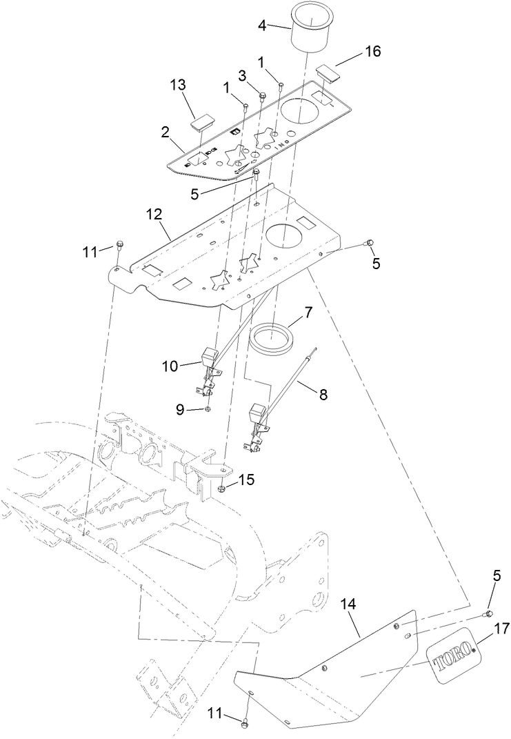 Control Panel Assembly