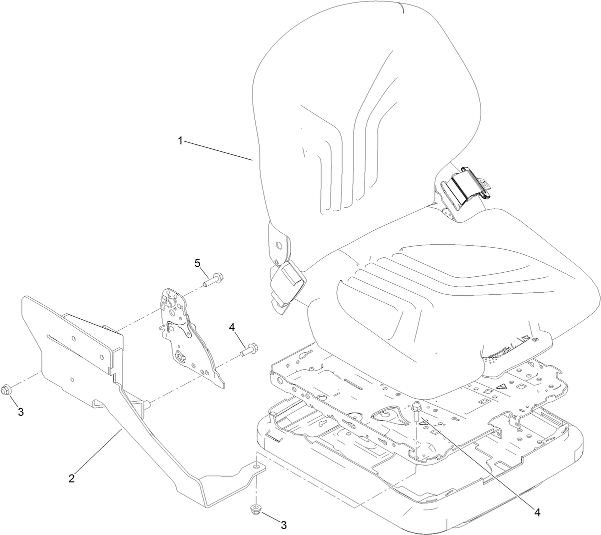 Premium Seat Assembly