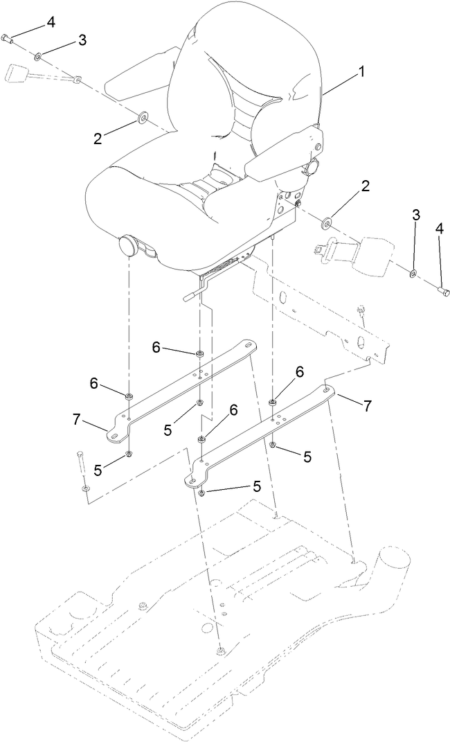 Premium Seat Assembly