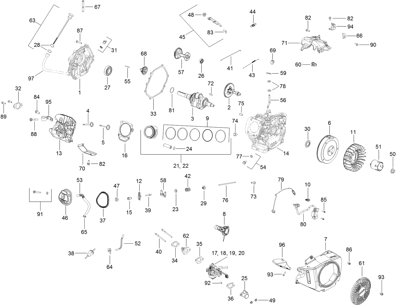 Engine Assembly No. 131-8502