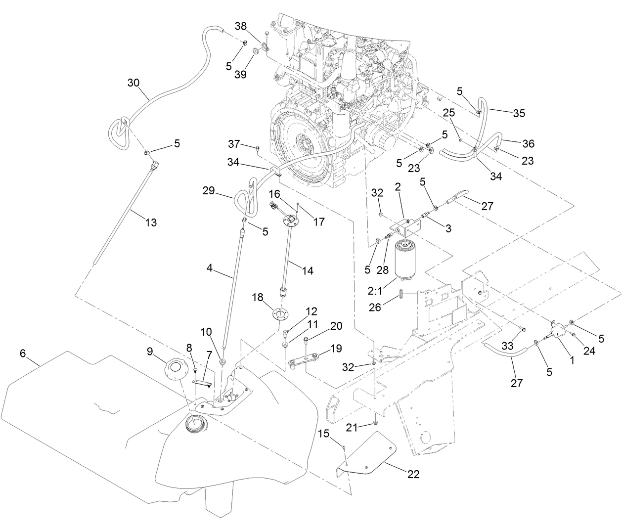 Fuel System Assembly