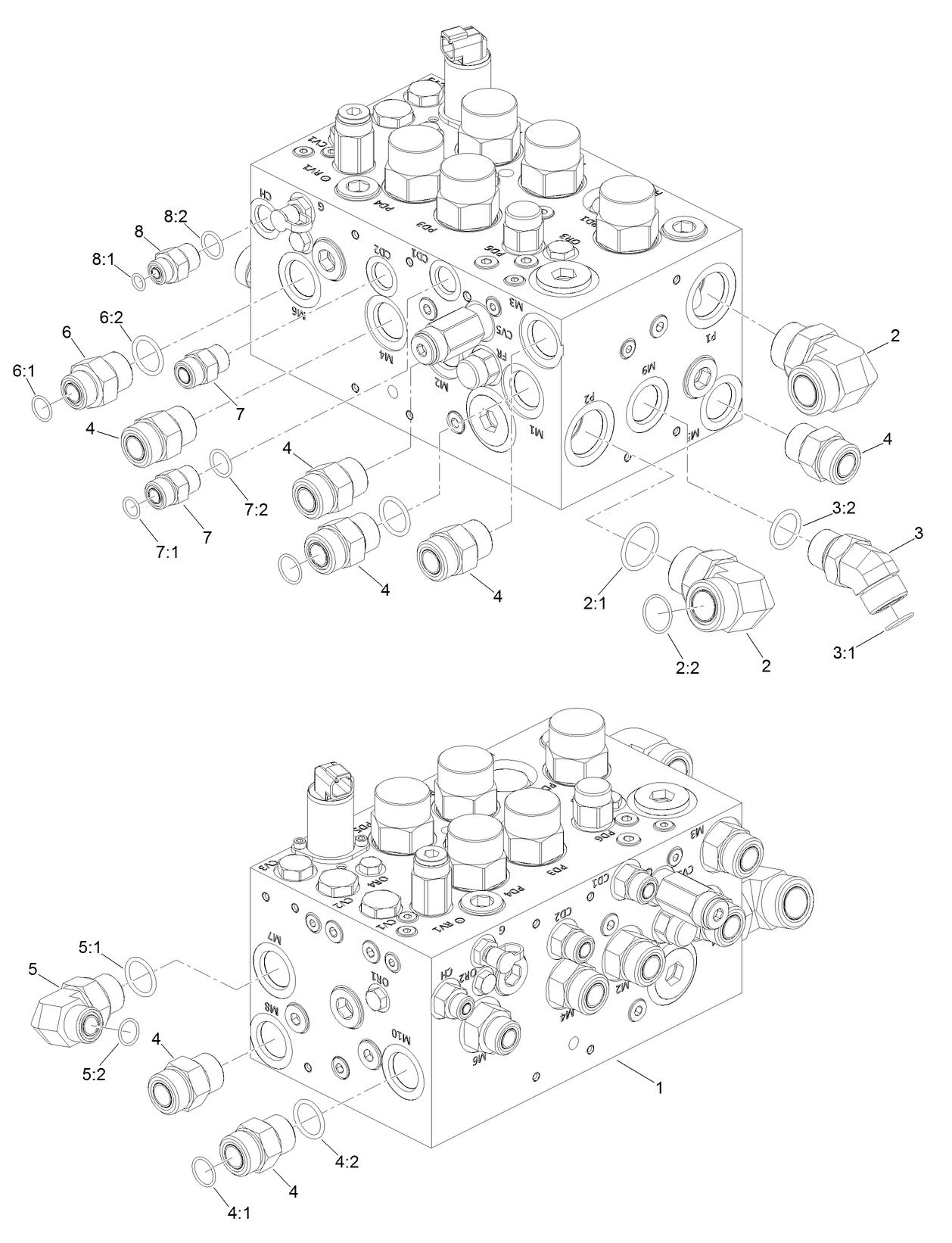 Traction Manifold Assembly
