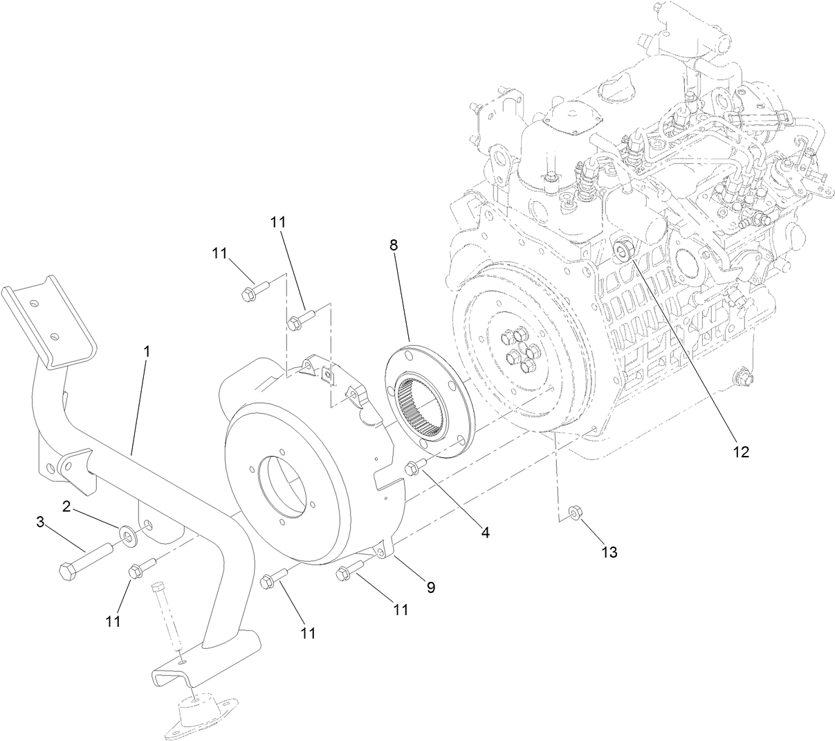 Bellhousing Assembly