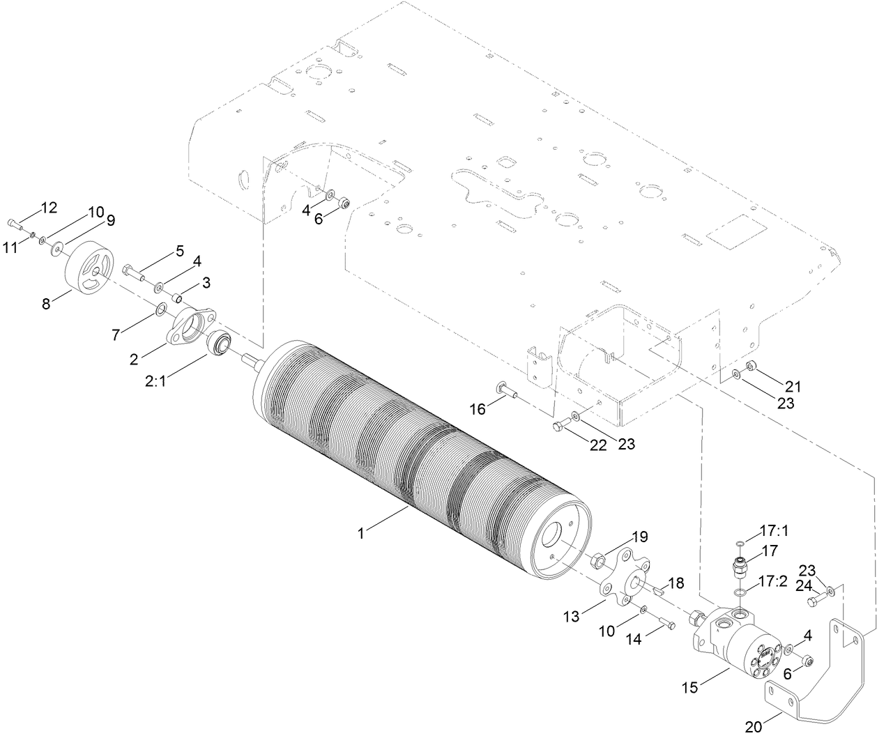 Roller Drive Assembly