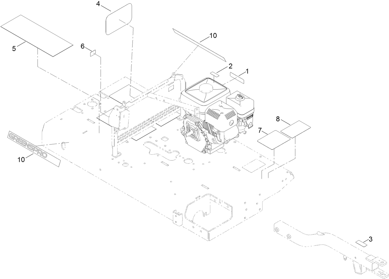 Model Specific Decal Assembly