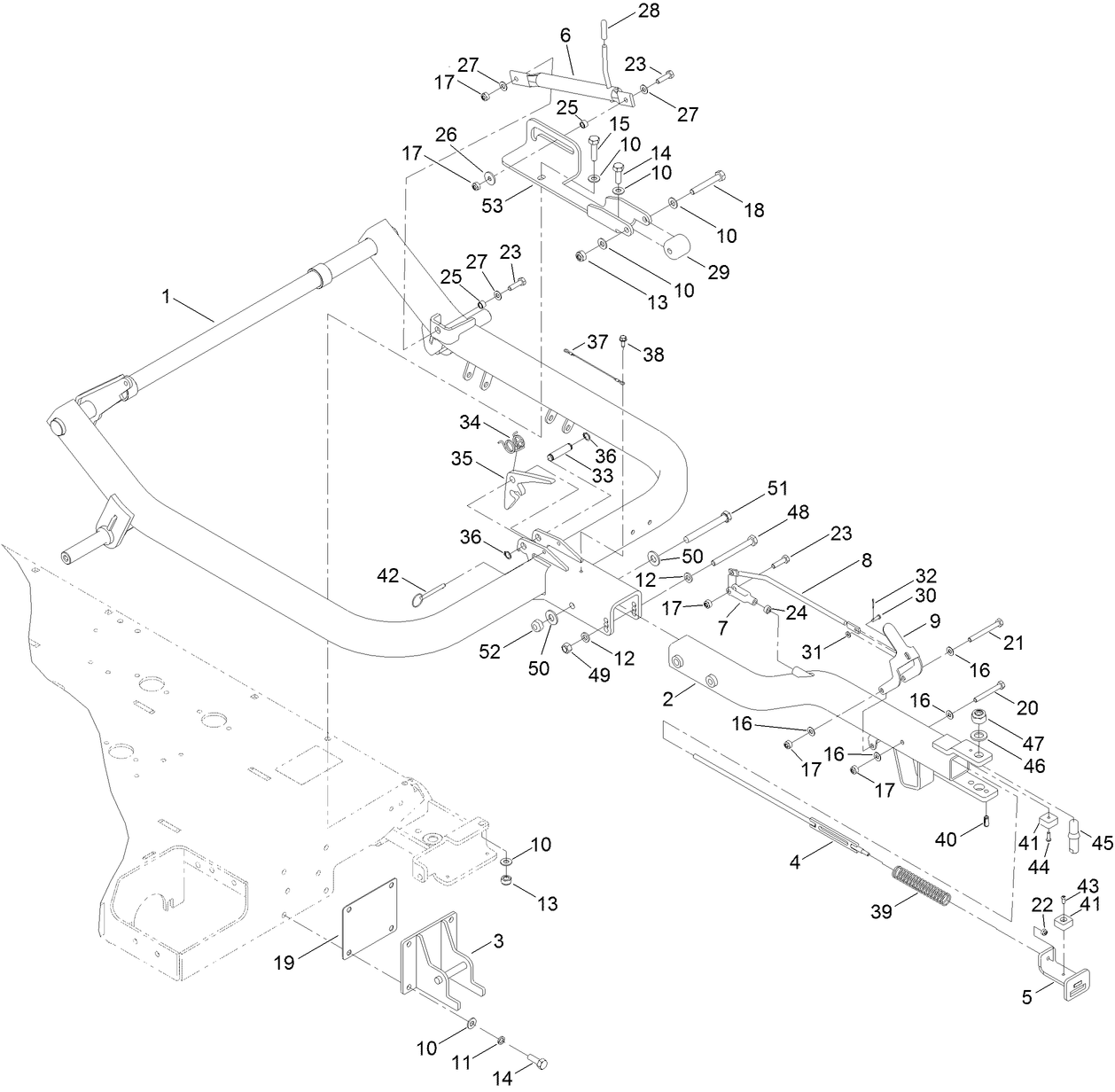 Lifting Mechanism Assembly