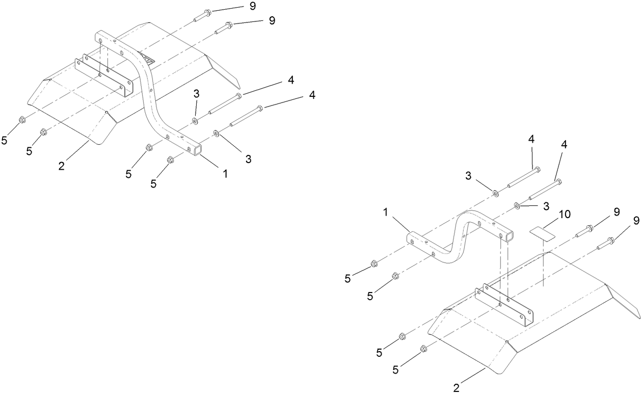 Fender Kit Assembly No. 139-3174