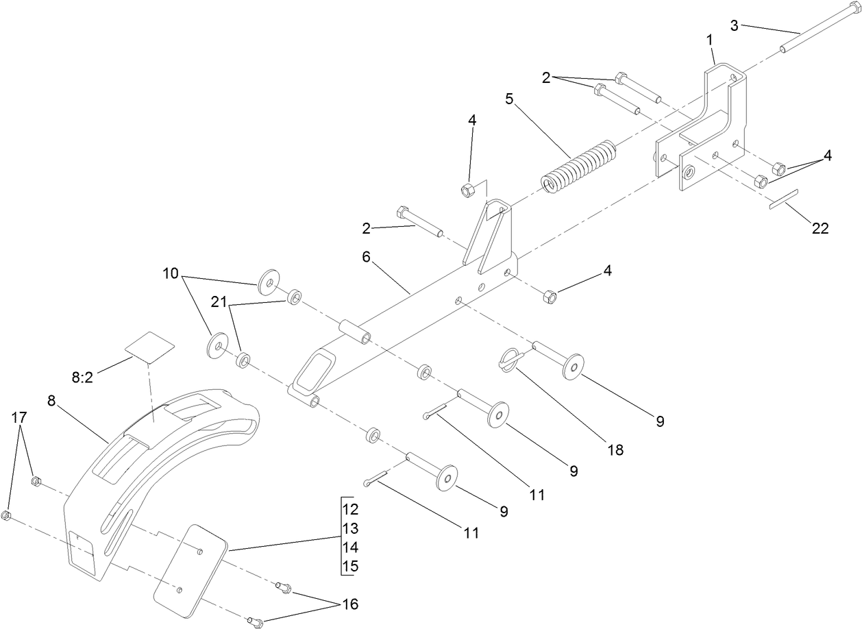 Trencher Crumber Assembly