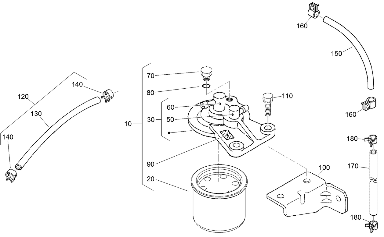 Fuel Filter Assembly