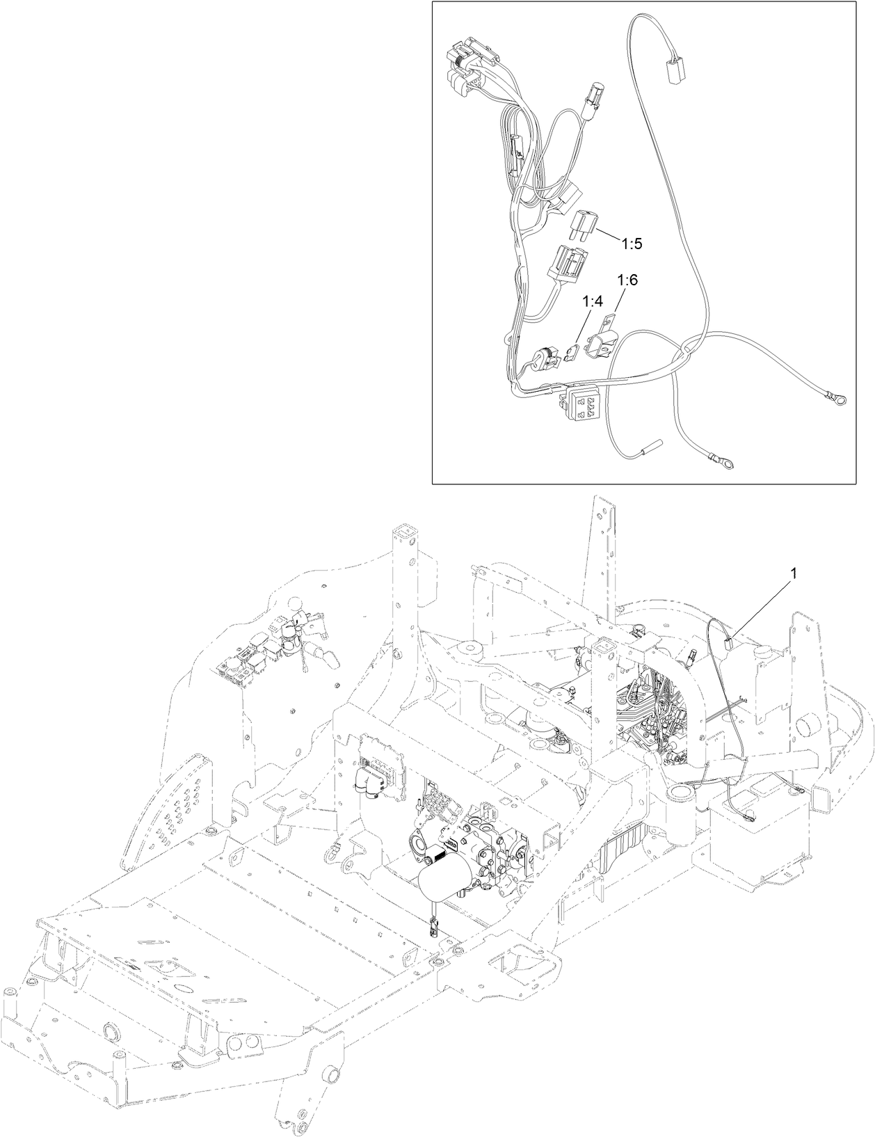 Cab Wire Harness Assembly