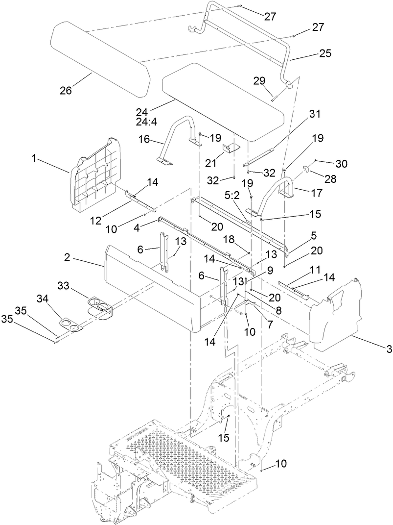Seatbase Assembly