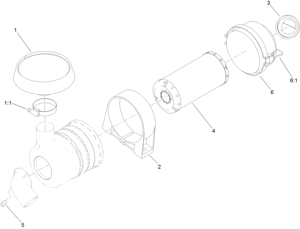 Air Cleaner Assembly No. 138-3447