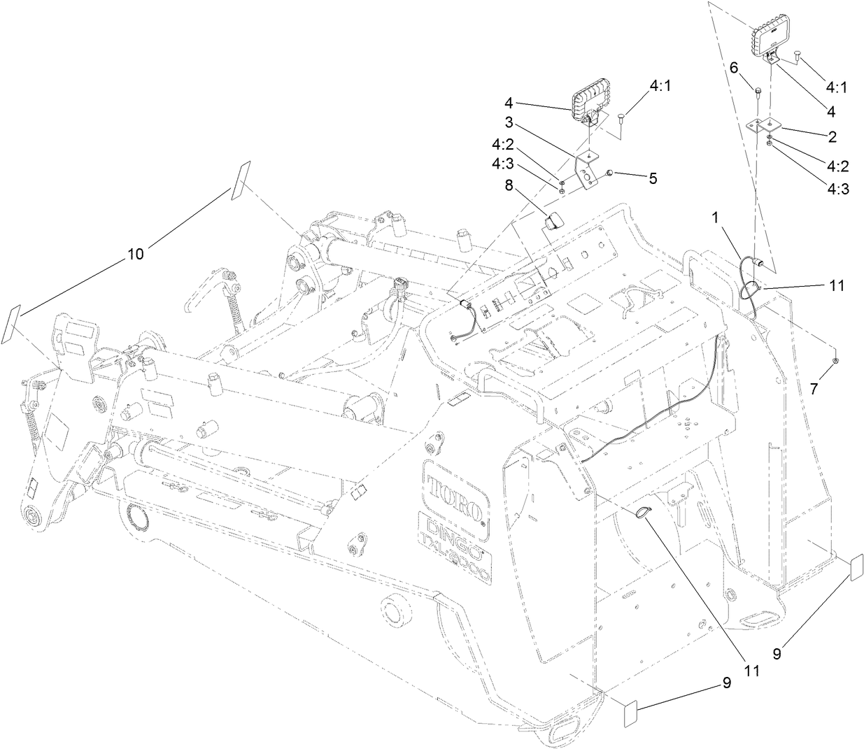 Light Assembly No. 136-4890