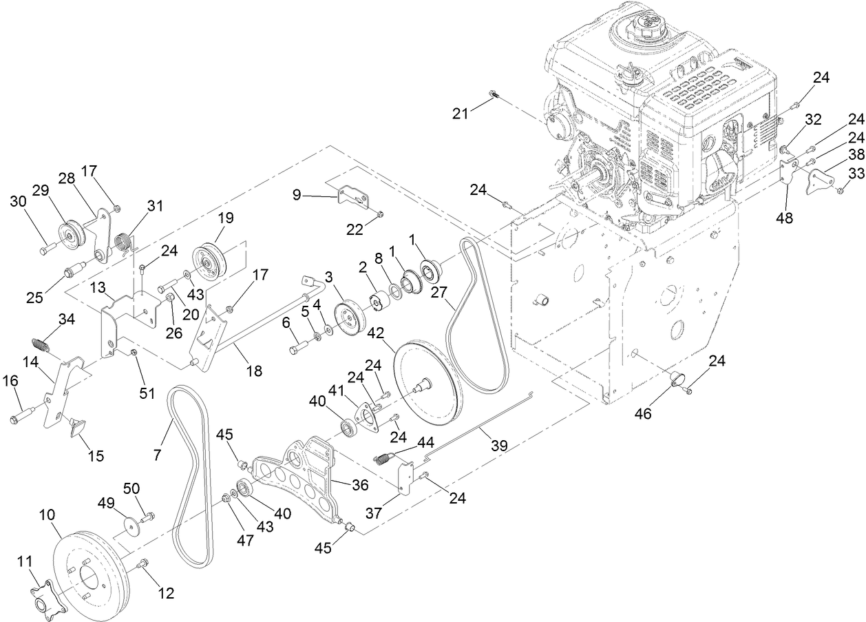 Auger Drive Assembly