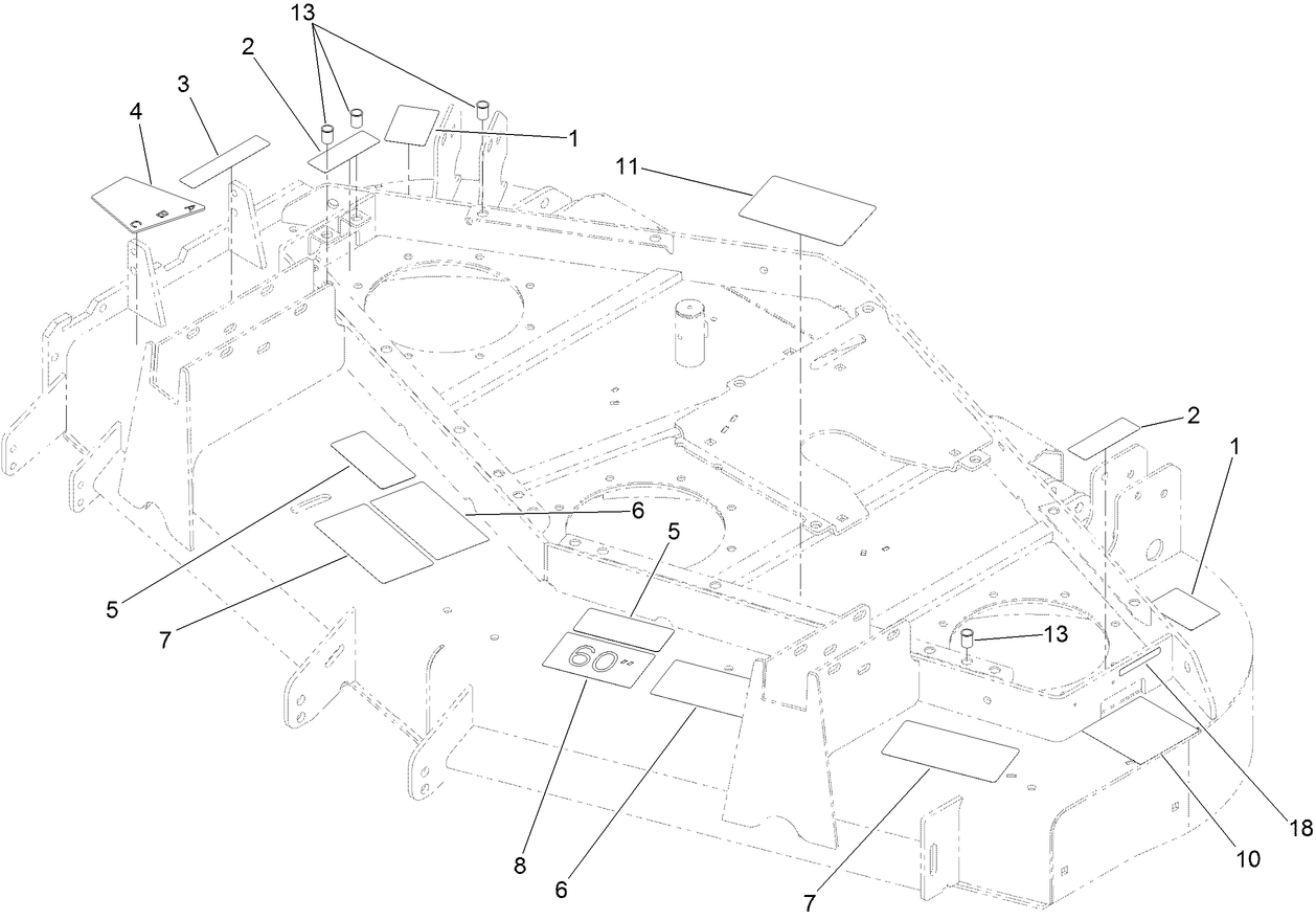 Deck Assembly No. 107-7271