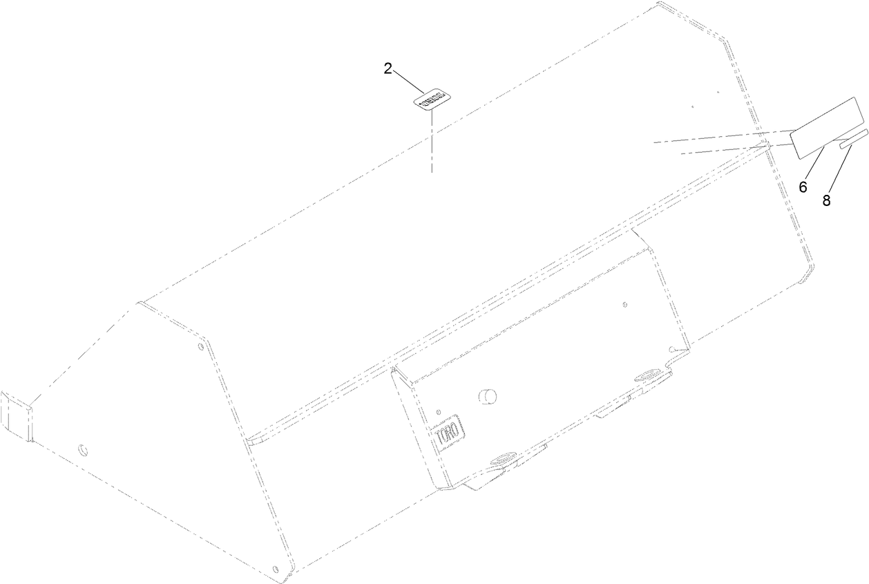 High Volume Bucket Assembly